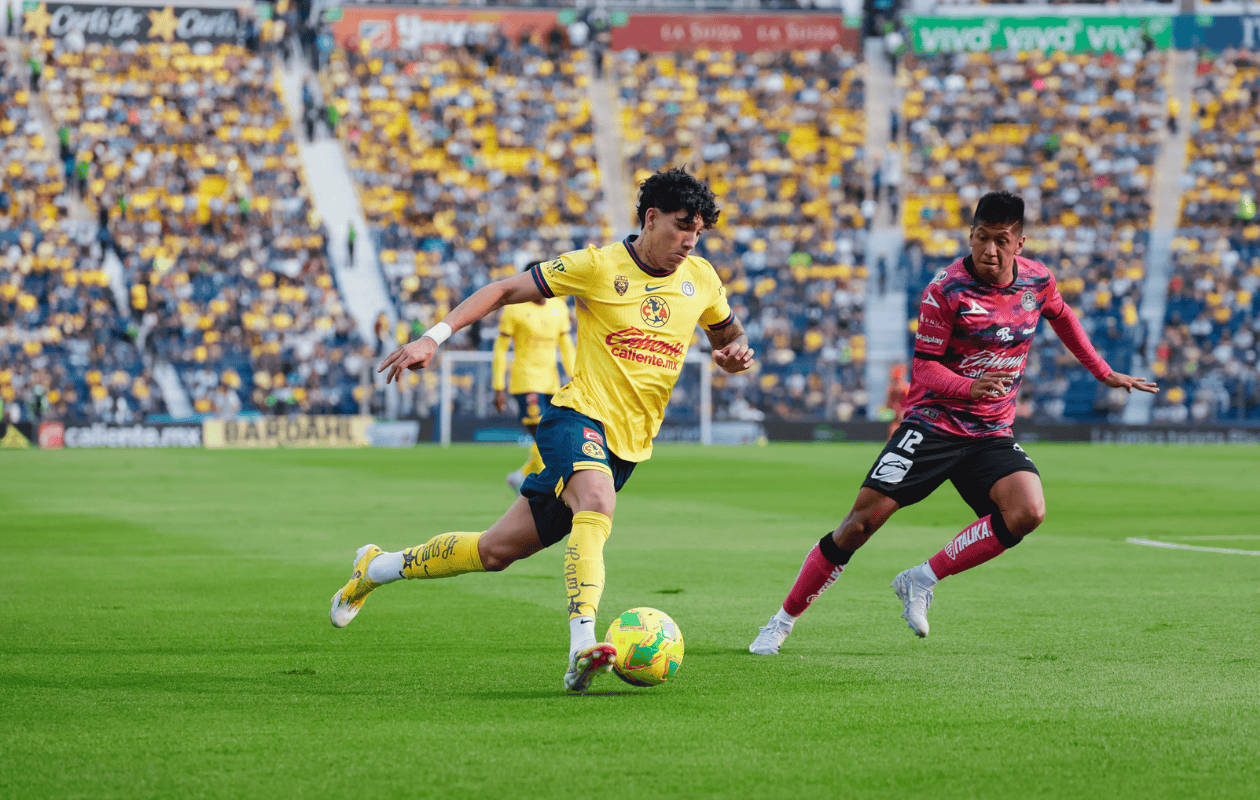 América golea 5-0 a Mazatlán y es sublíder del Clausura 2025
