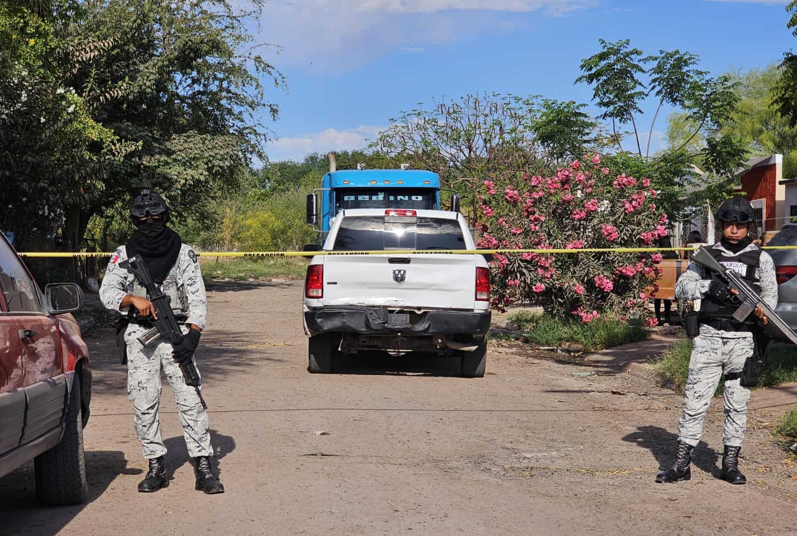 En Jueves Santo, lo asesinan al poniente de Ciudad Obregón