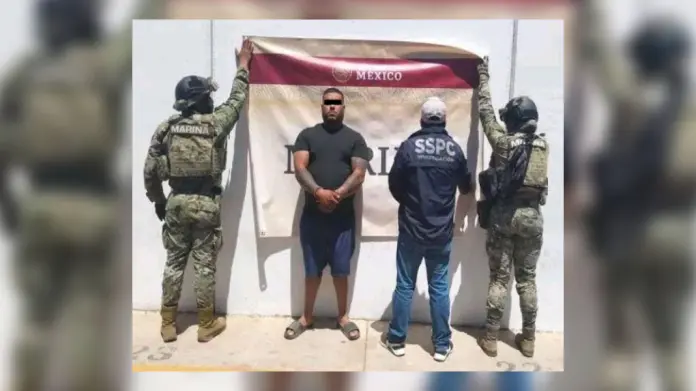 Capturan en Bahía de Kino al "4-40" Capturan en Bahía de Kino al "4-40"
