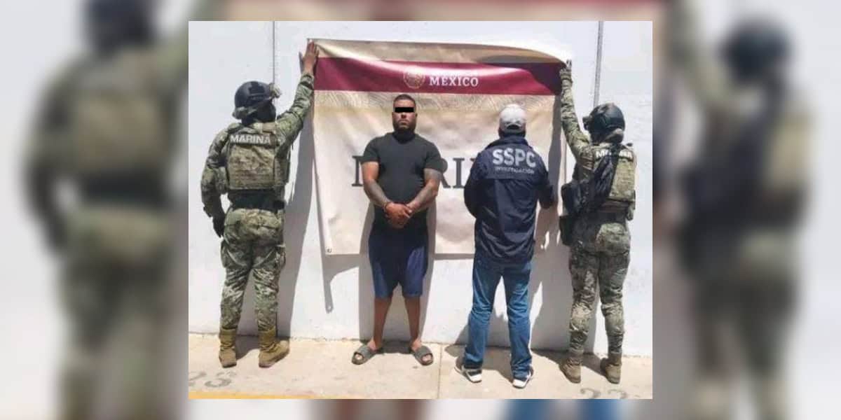 Capturan en Bahía de Kino al 4-40