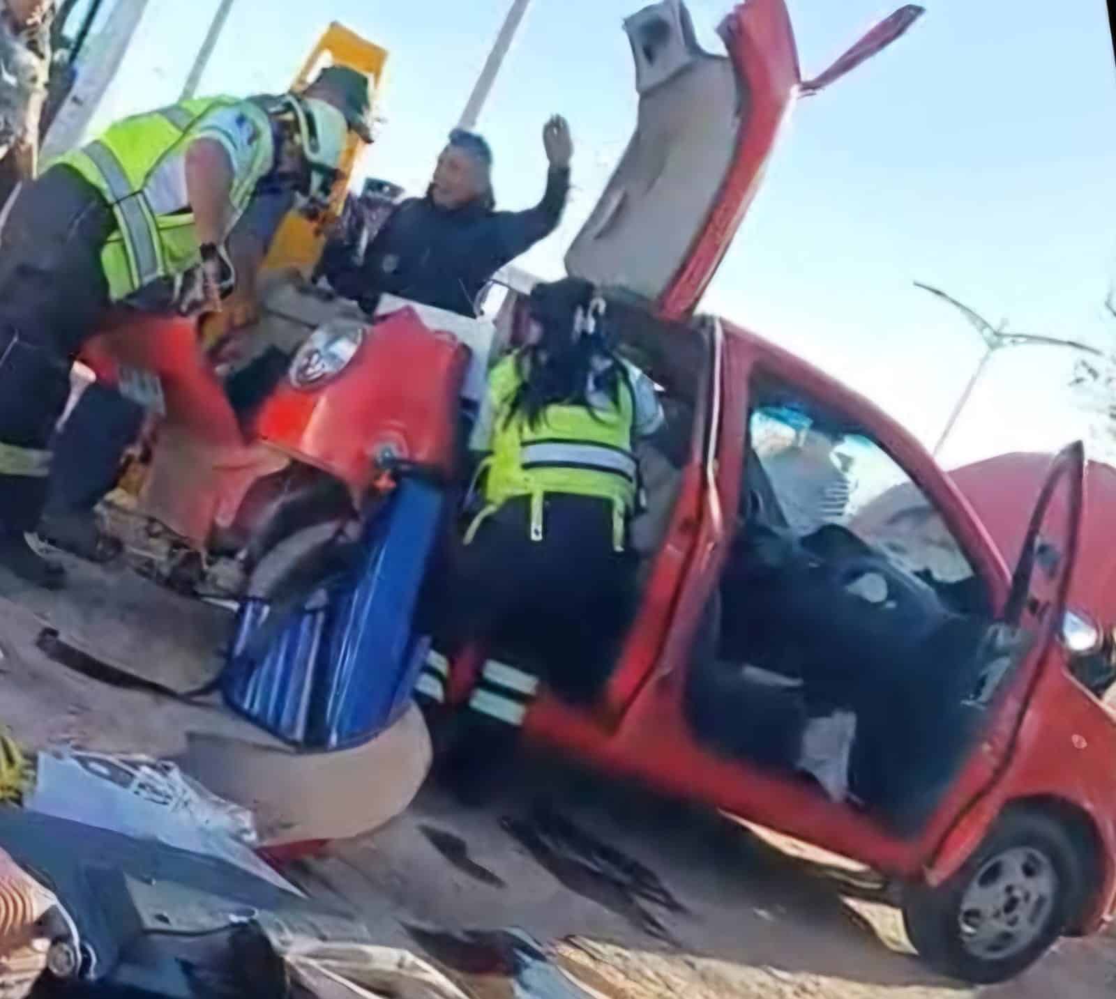 Fallece mujer tras aparatoso accidente en la Y de Bácum