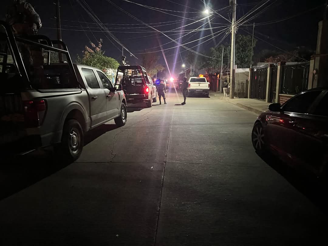 Identifican a joven asesinado a tiros en la colonia Valle Verde, al sur de Ciudad Obregón