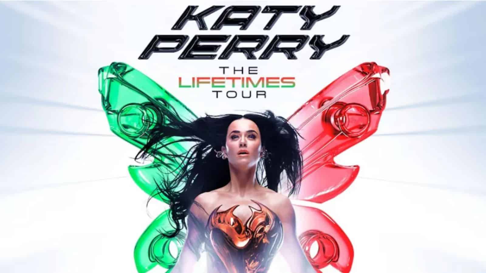 Katy Perry cancela conciertos en Guadalajara ¿qué pasó?