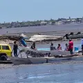 Pescadores del Paredón Colorado diversifican su actividad