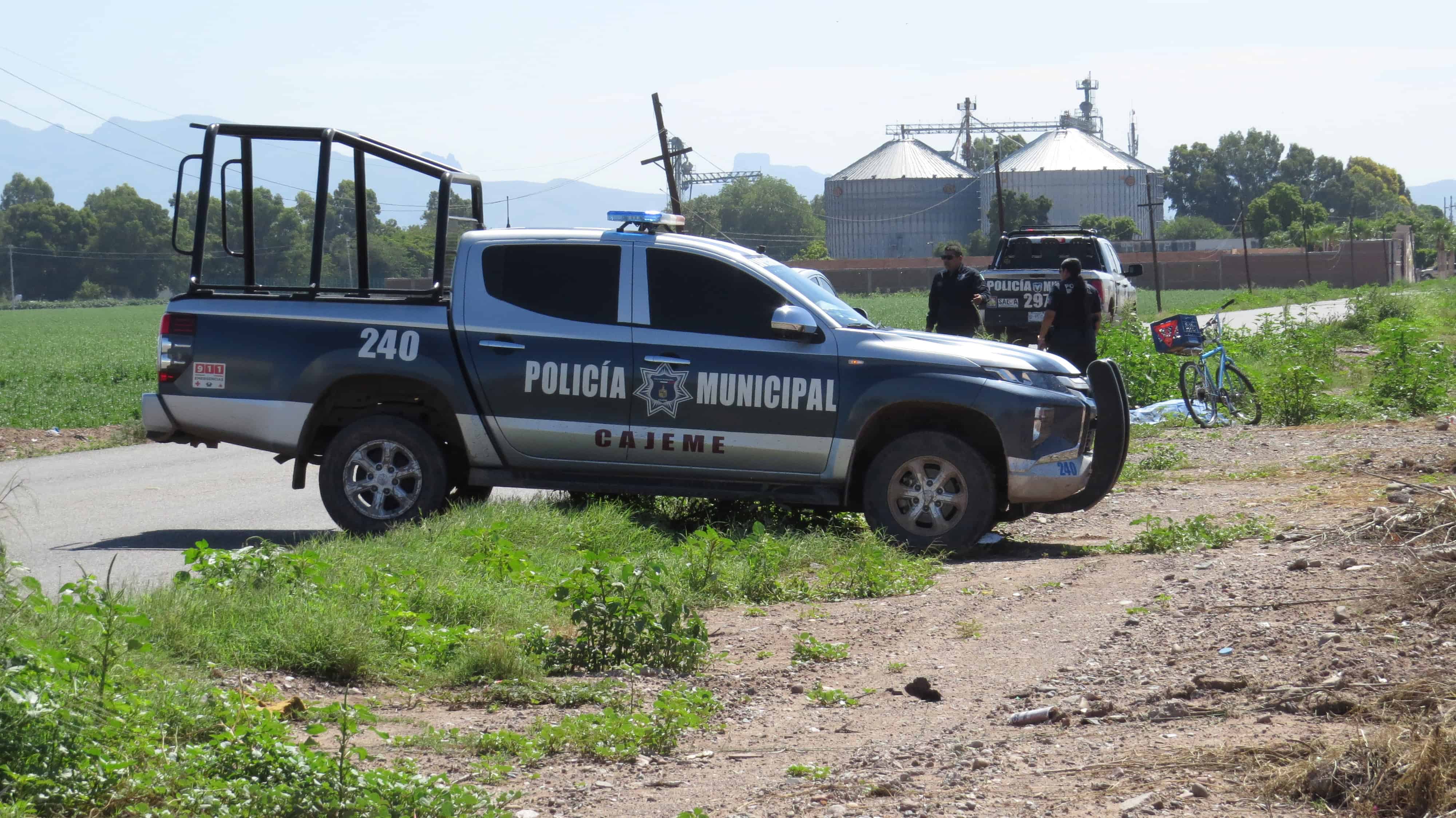 Tenía 29 años, hombre hallado sin vida en la calle 300 de Ciudad Obregón