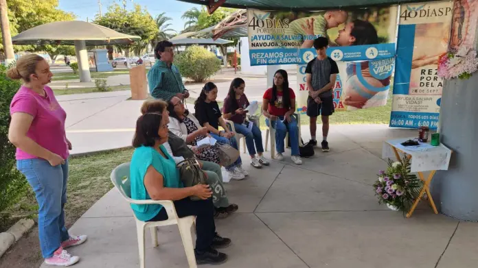 Concluyen en Navojoa jornadas de oración contra el aborto Concluyen en Navojoa jornadas de oración contra el aborto