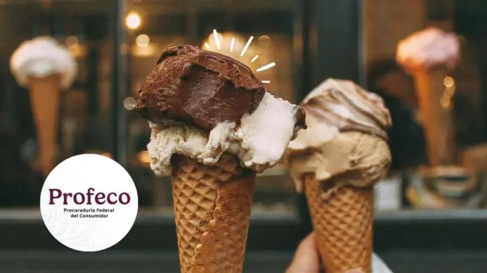 Este es el helado más sano y económico del mercado, según Profeco