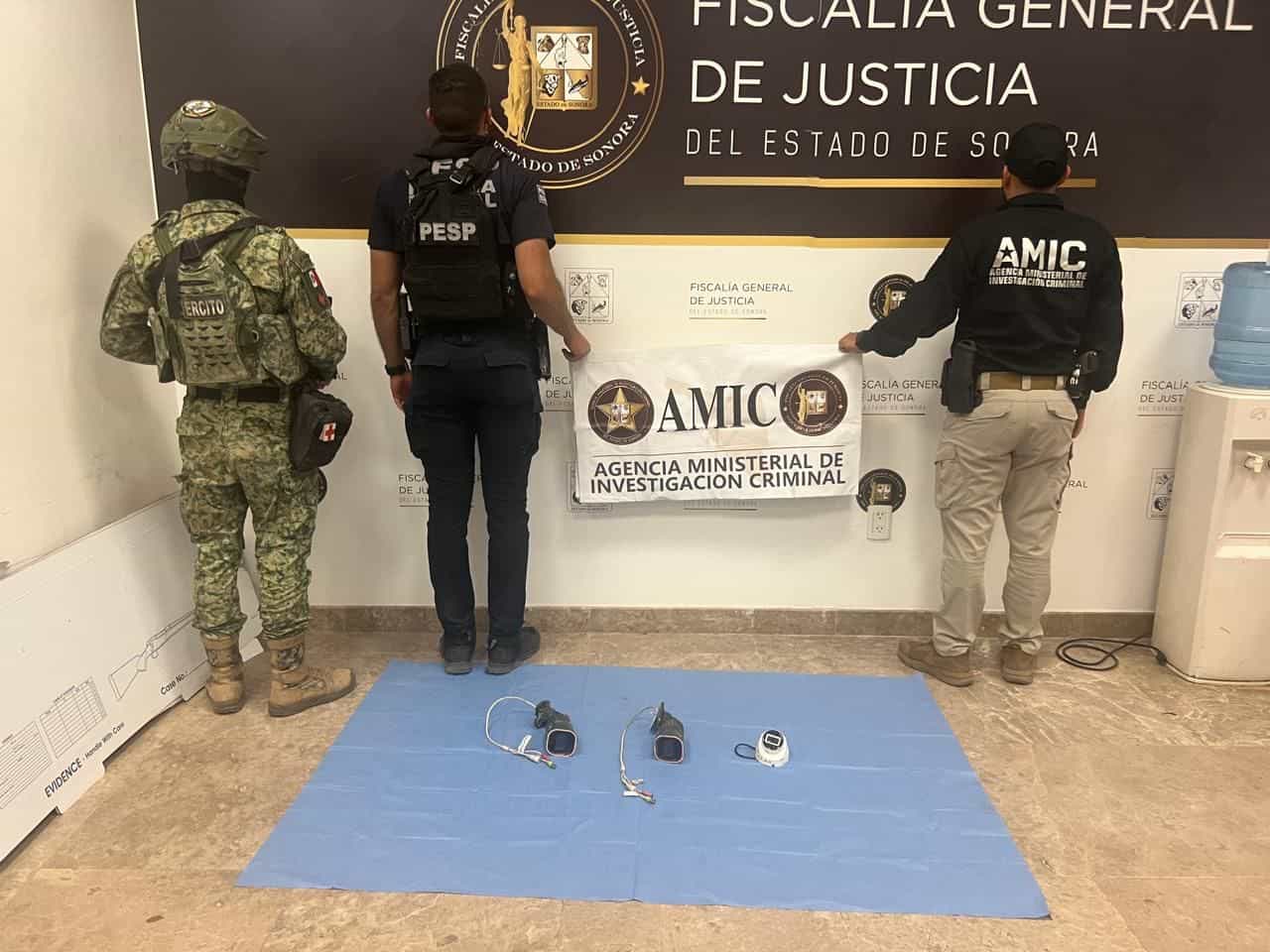Aseguran cámaras de vigilancia ilegales en Ciudad Obregón