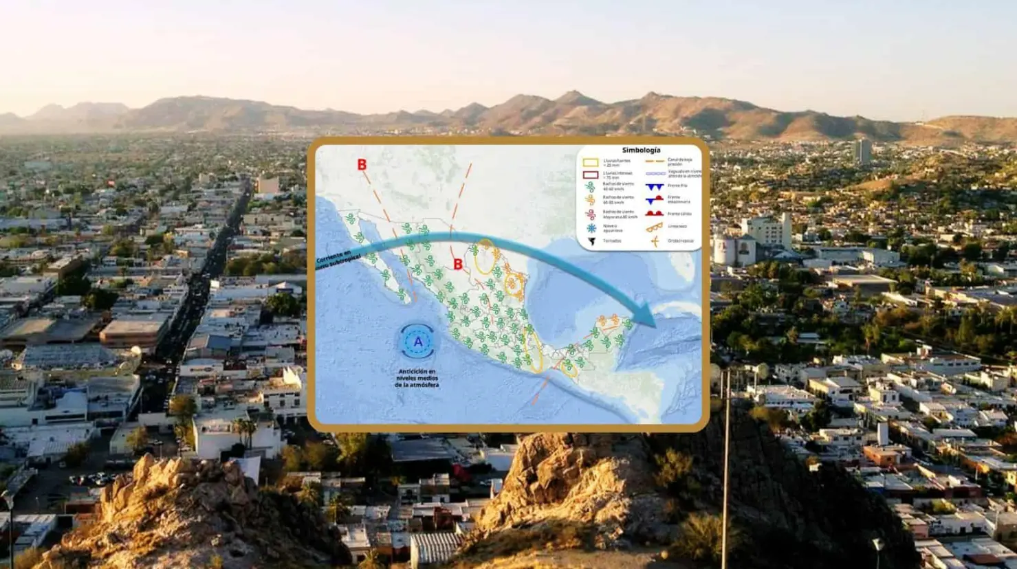 Clima en Hermosillo hoy 23 de abril; se podrán alcanzar máximas de 35°C