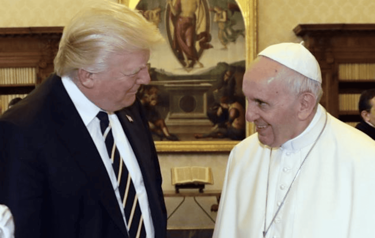 Donald Trump confirmó que asistirá al funeral del Papa Francisco