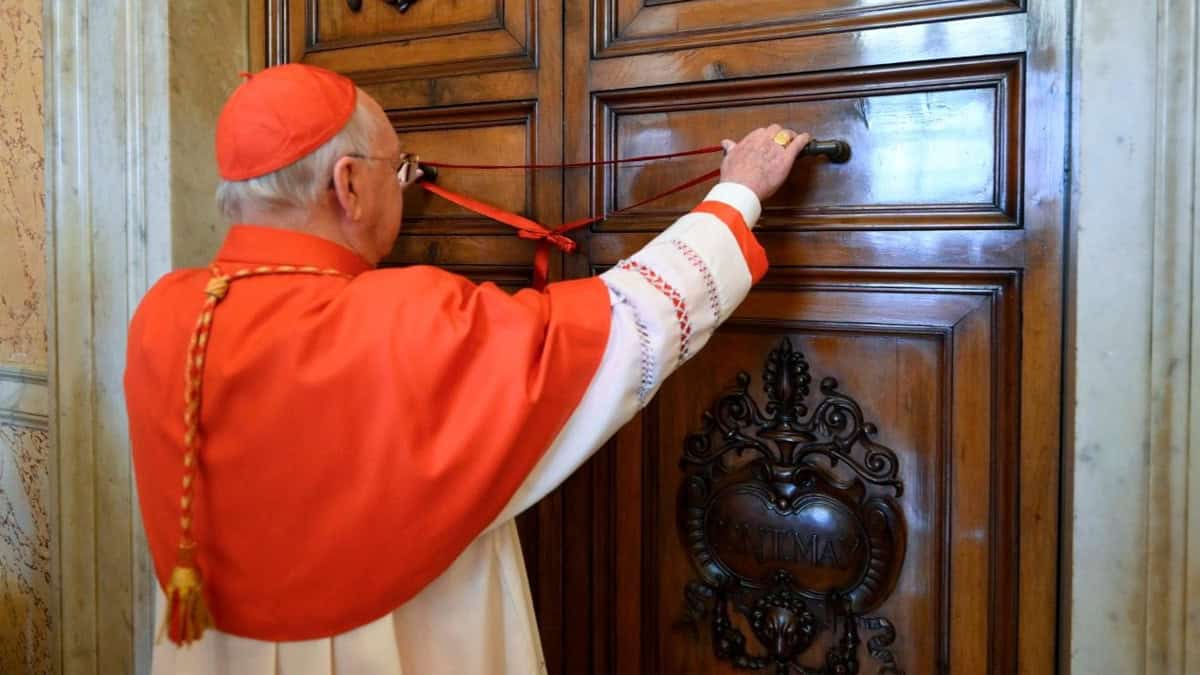 Tras muerte del Papa Francisco sellan apartamentos en el Palacio Apostólico y Santa Marta