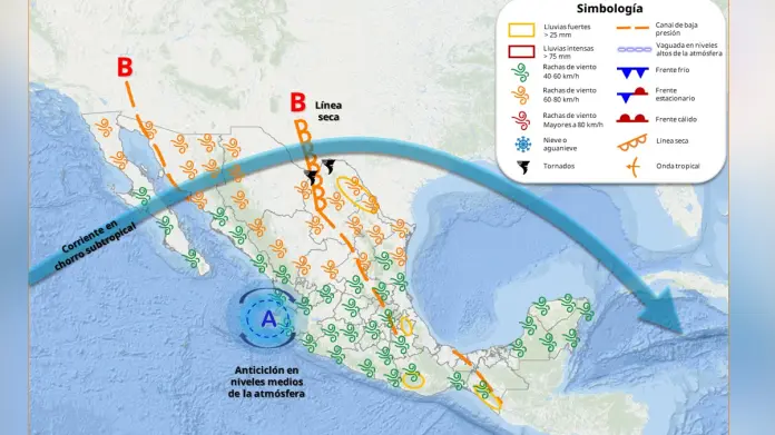 Clima en Sonora hoy 23 de abril: Entérate de las condiciones meteorológicas para este miércoles Clima en Sonora hoy 23 de abril: Entérate de las condiciones meteorológicas para este miércoles
