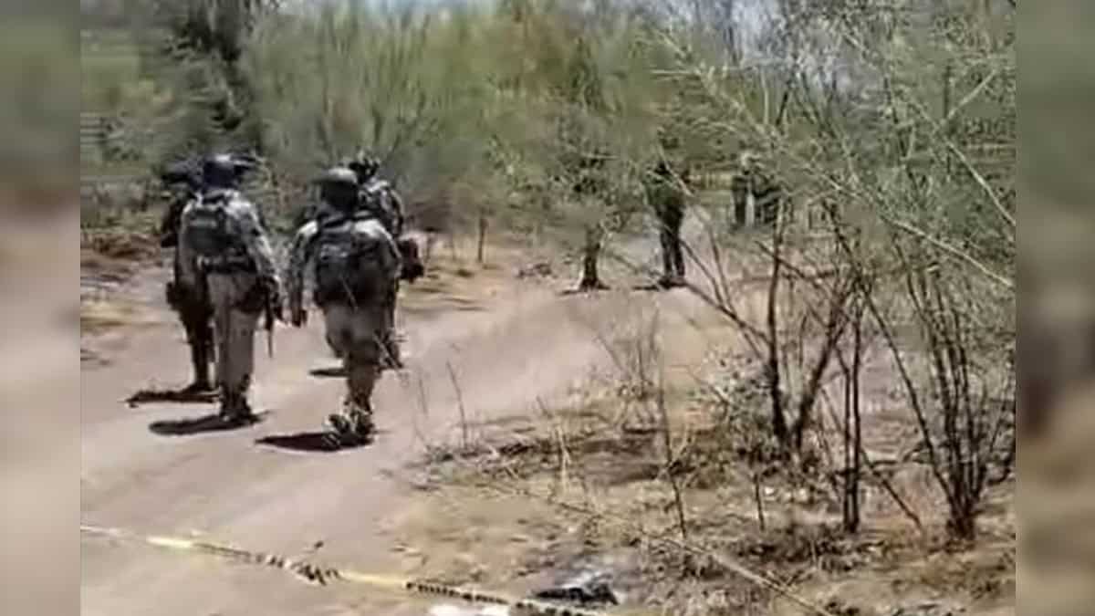 Hallan los restos de 11 personas en panteón clandestino en Sinaloa