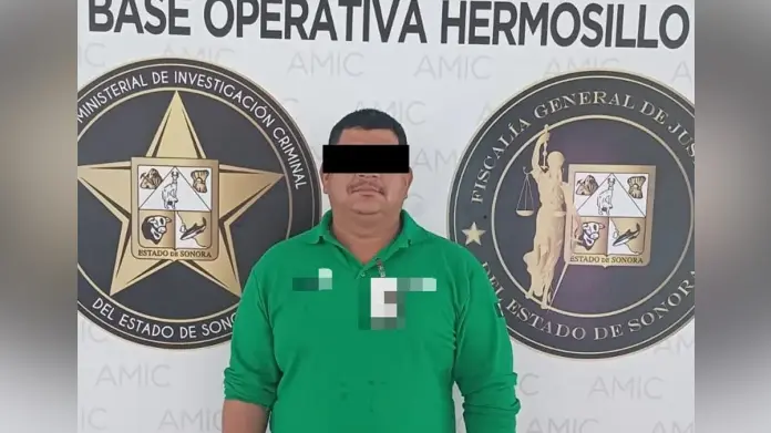 Por abuso a menor de edad, detienen a Luis Sebastián "N" en Hermosillo Por abuso a menor de edad, detienen a Luis Sebastián "N" en Hermosillo
