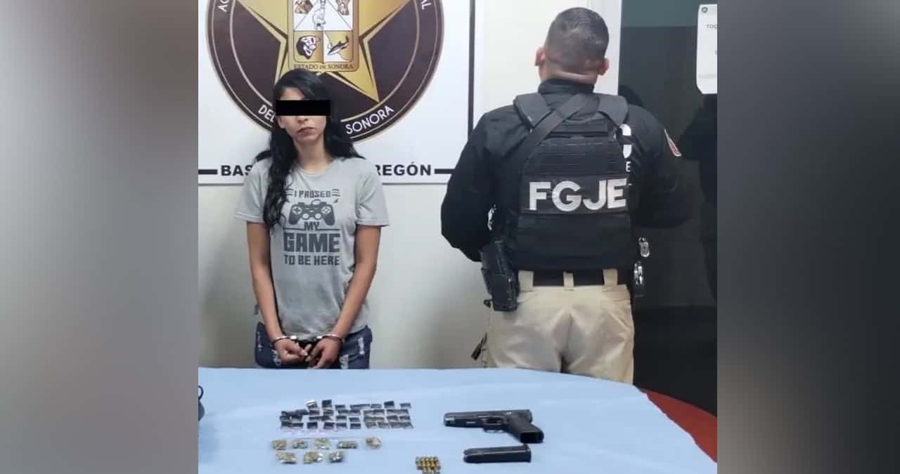 Capturan a mujer armada en Urbi Villas del Real
