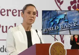 Economía mexicana no caerá: Sheinbaum rechaza pronóstico del Banco Mundial