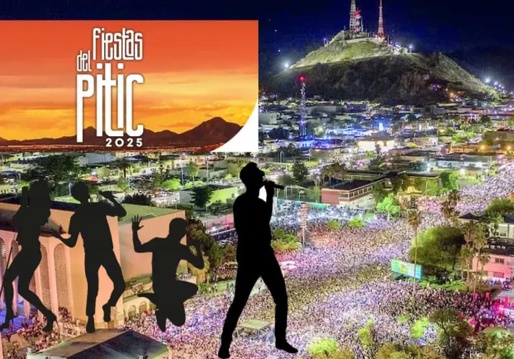 Fiestas de Pitic 2025: Estos son los artistas confirmados para el evento en Sonora