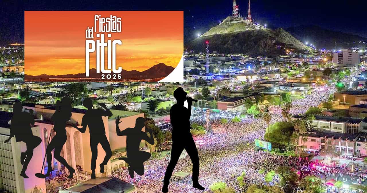 Fiestas de Pitic 2025: Estos son los artistas confirmados para el evento en Sonora