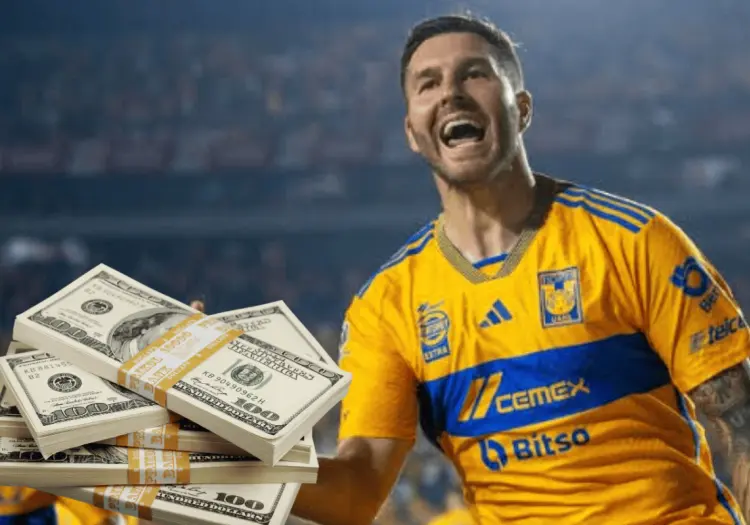 Gignac renueva con Tigres hasta 2026: ¿Cuánto ganará por temporada?
