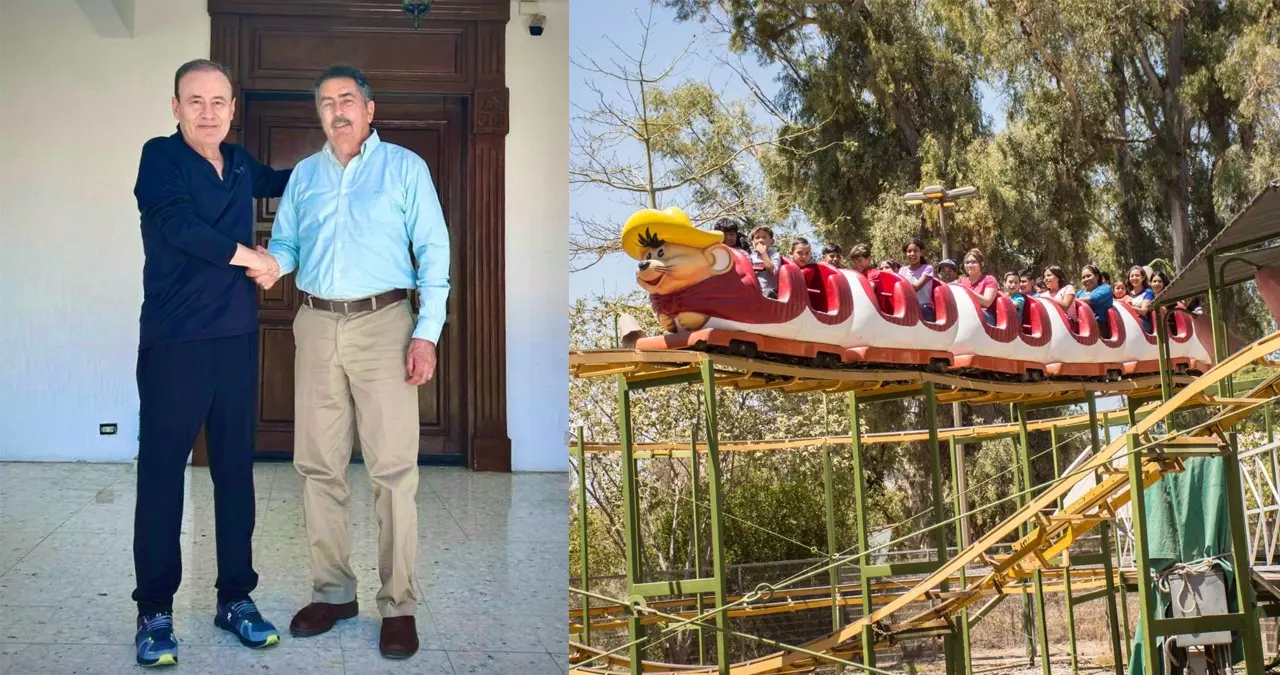 Javier Lamarque: Gobierno de Sonora destinará 80 mdp para modernizar el Parque Infantil