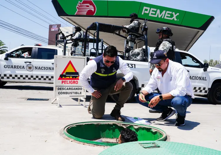 Profeco clausura gasolineras en Guanajuato por dar litros incompletos