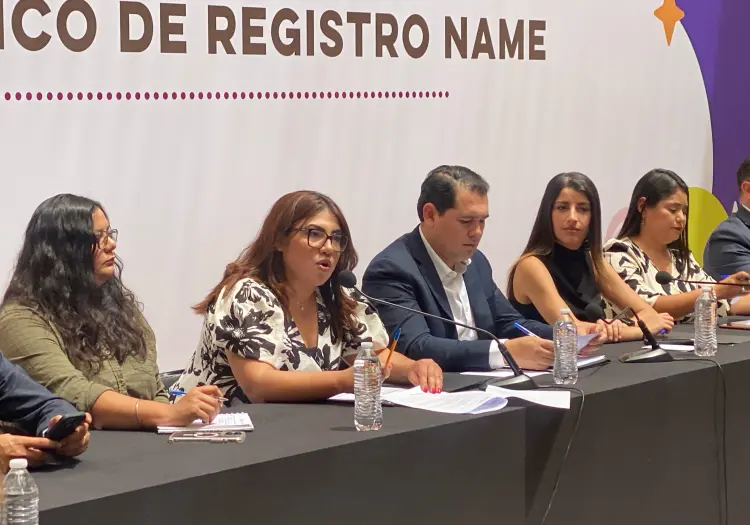 Secretaría de las Mujeres creará un padrón de menores de edad embarazadas
