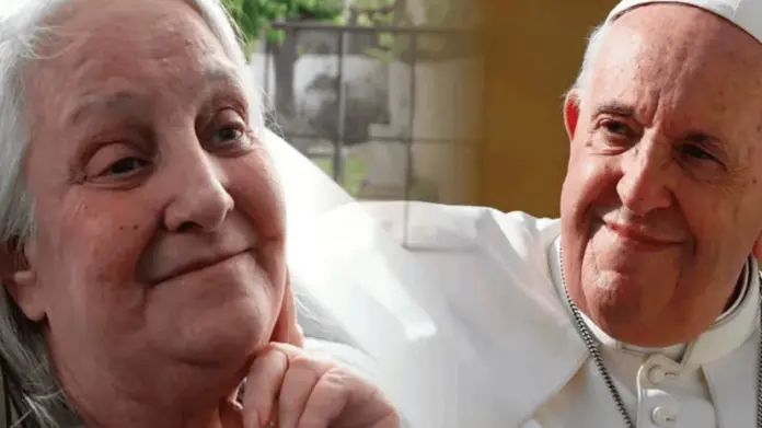 Así se enteró María Elena, hermana del Papa Francisco, de la muerte del Pontífice Así se enteró María Elena, hermana del Papa Francisco, de la muerte del Pontífice