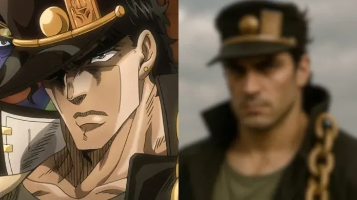 Así se vería Jotaro Kujo de Jojos Bizarre Adventure en la vida real según la IA Así se vería Jotaro Kujo de Jojos Bizarre Adventure en la vida real según la IA