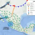 Clima en Sonora, hoy 25 de abril: Se esperan nublados y rachas de viento por nuevo frente frío