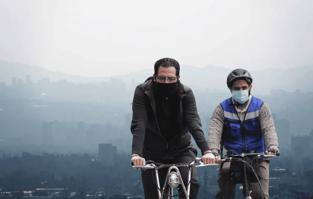Mantente atento a las recomendaciones de las autoridades correspondientes sobre los días de mayor contaminación ambiental.