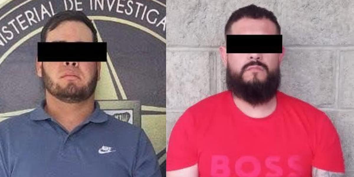 Detienen a dos por desaparición y asociación delictuosa al norte de Sonora