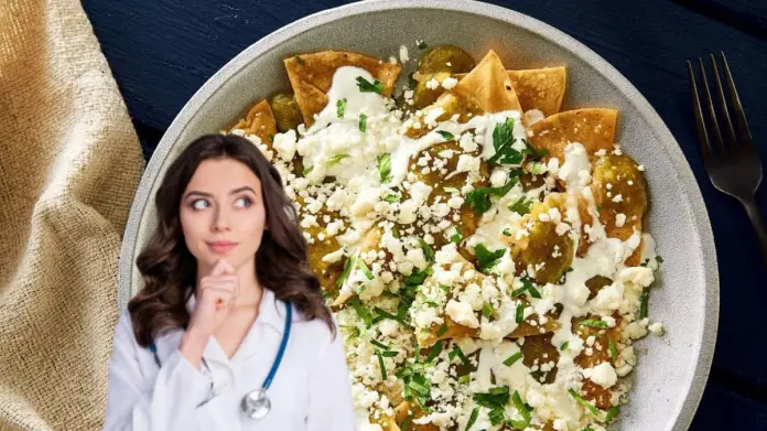 Expertos revelan que tan saludable es comer chilaquiles Expertos revelan que tan saludable es comer chilaquiles