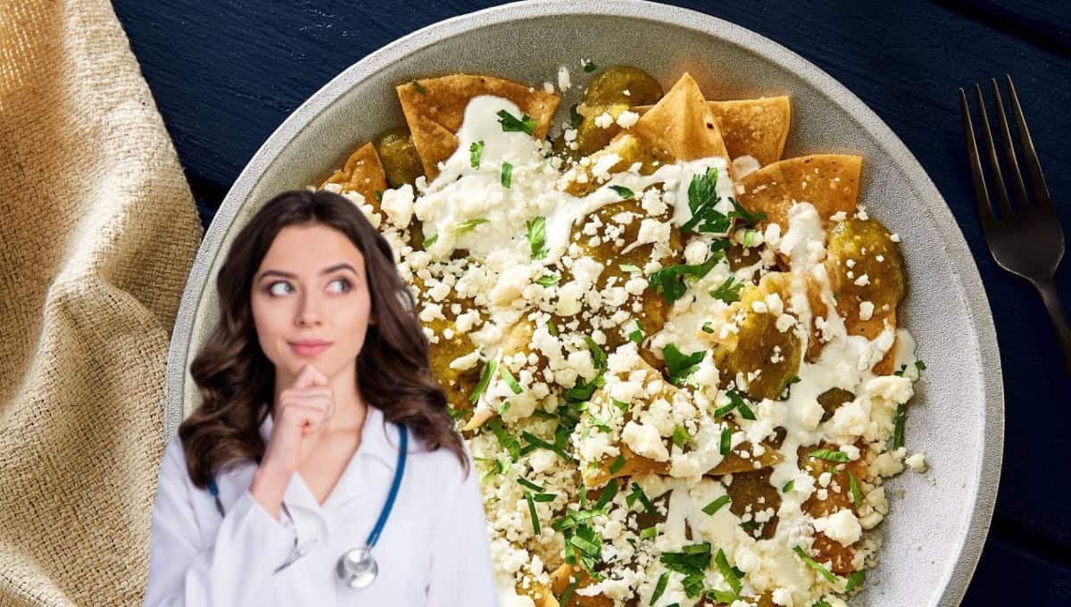Expertos revelan que tan saludable es comer chilaquiles