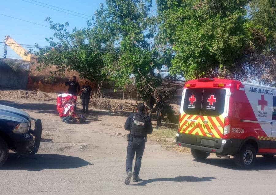 Hallan sin vida a joven levantado en el Parque Industrial de Ciudad Obregón