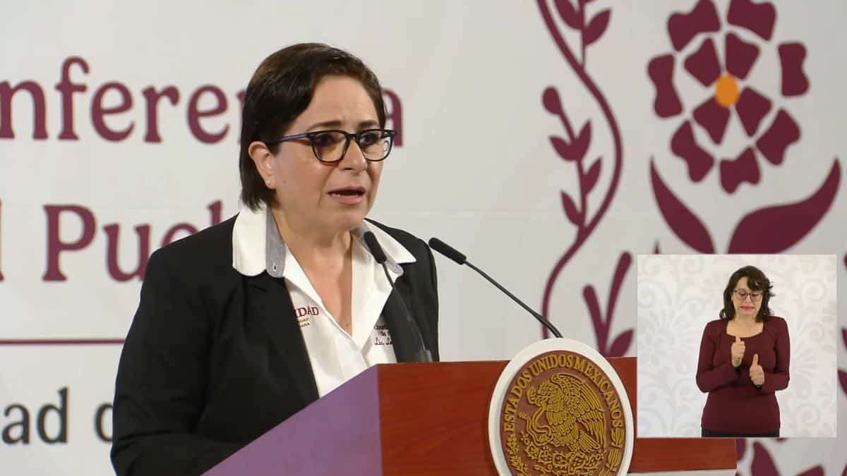 Laura Velázquez Alzúa revela detalles del primer simulacro 2025 de protección civil