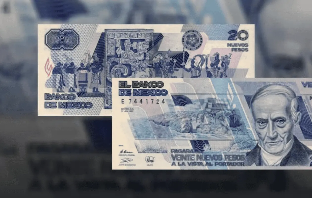¿Conservas un billete de 1993? Puedes desempolvarlo y darle valor.
