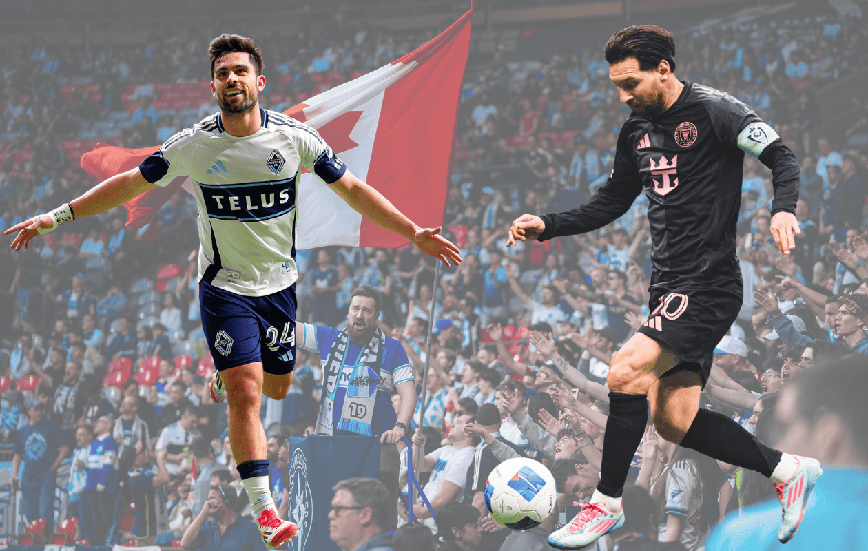 Vancouver gana 2-0 al Inter Miami y pone al equipo de Messi contra las cuerdas