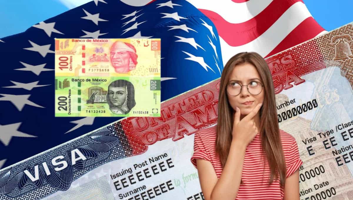 Visa americana por menos de 300 pesos; conoce para quienes aplica