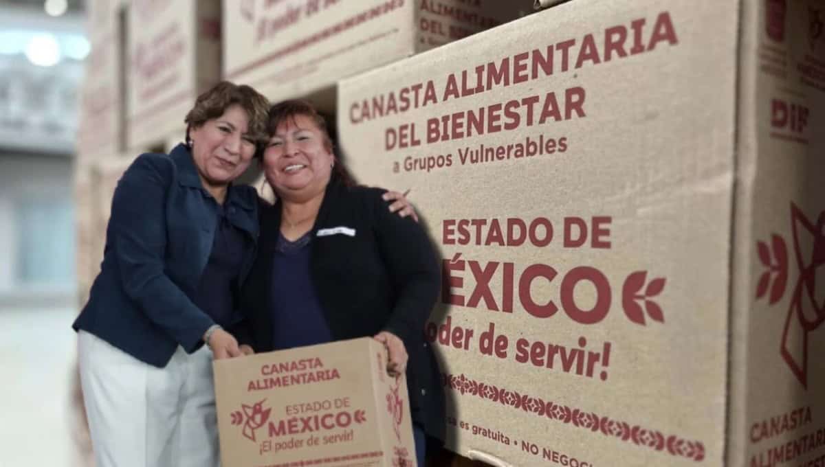 Canasta Alimentaria del Bienestar: así puedes acceder a una despensa gratis en el Edomex