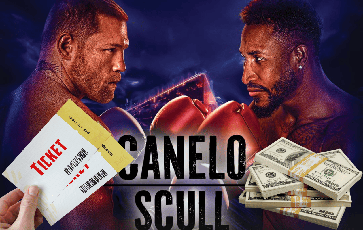 Canelo vs Scull: los exorbitantes precios de los boletos para esta pelea