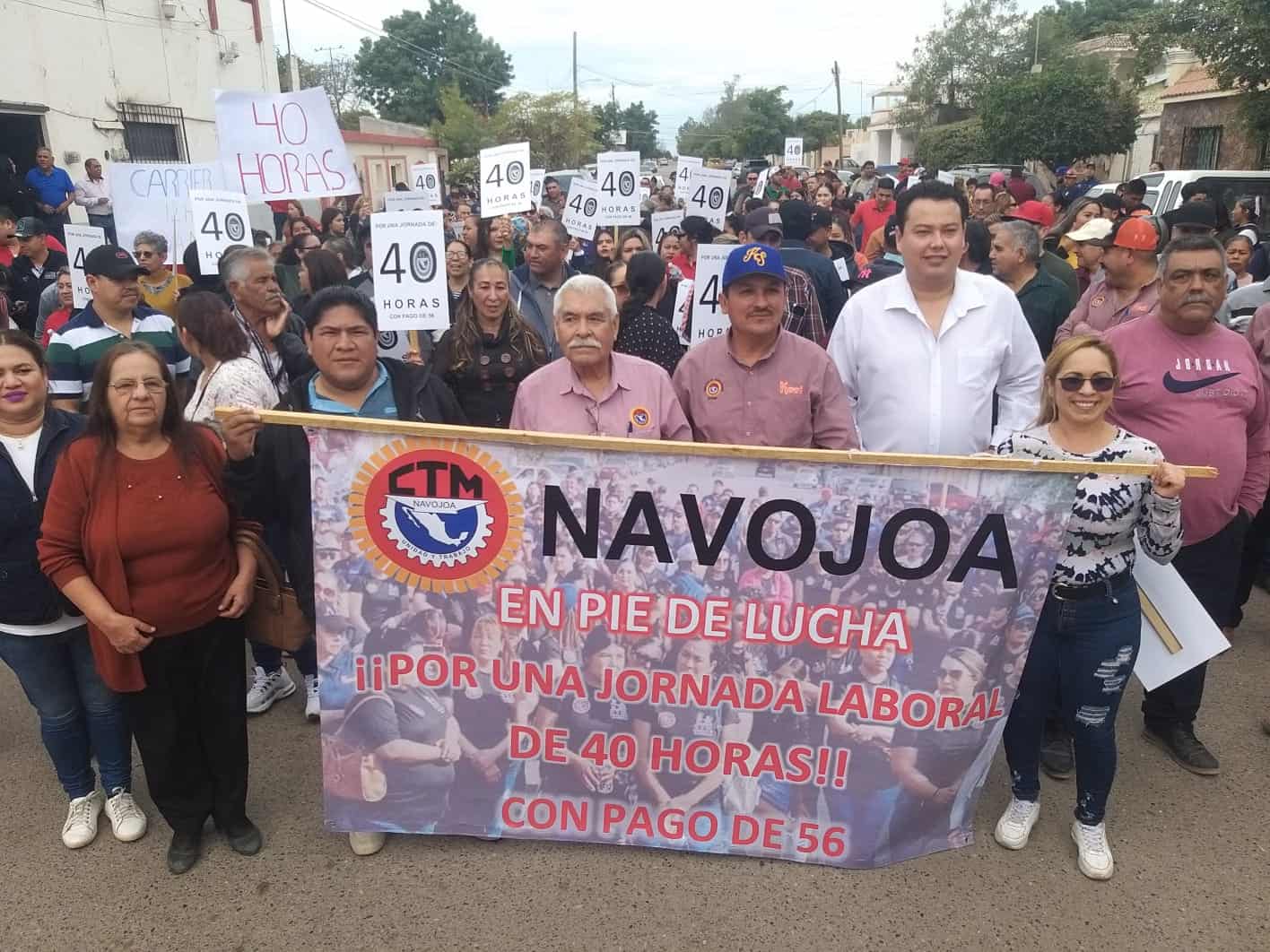 Busca CTM jornada laboral de 40 horas