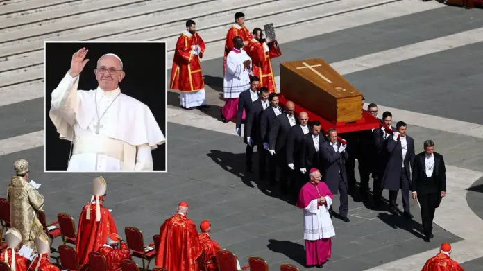 Descanse en paz, Papa Francisco; más de 200 mil asistentes se despiden en la basílica de Santa María Descanse en paz, Papa Francisco; más de 200 mil asistentes se despiden en la basílica de Santa María