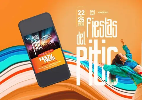 Fiestas del Pitic 2025:  Festy Pass, la nueva plataforma digital para disfrutar al máximo