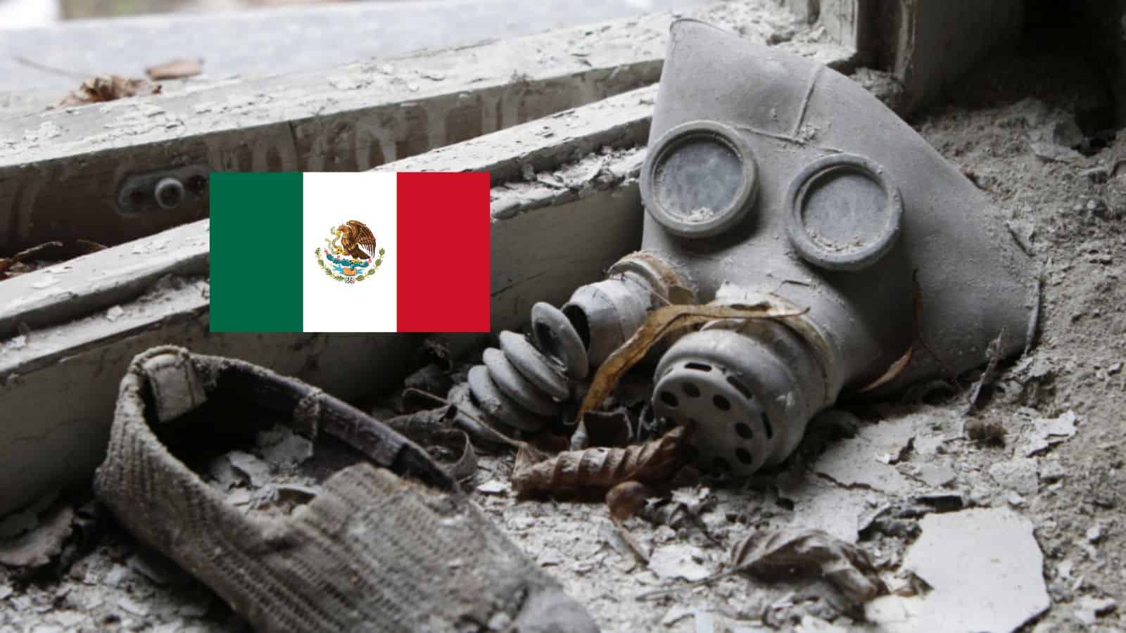 Los tres accidentes nucleares en México que recuerdan a la tragedia de Chernóbil