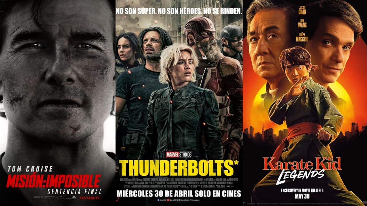 5 Estrenos de mayo que no te puedes perder en el cine
