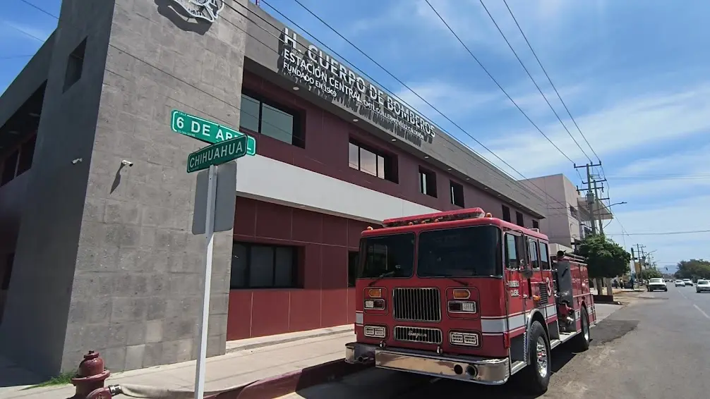 Bomberos de Cajeme continúan trabajando en el cuidado del agua