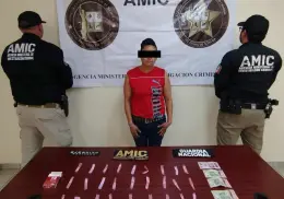 Capturan a presuntos narcomenudistas en SLRC