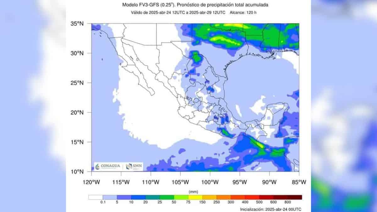 Clima en Sonora hoy 27 de abril: las condiciones permanecerán estables
