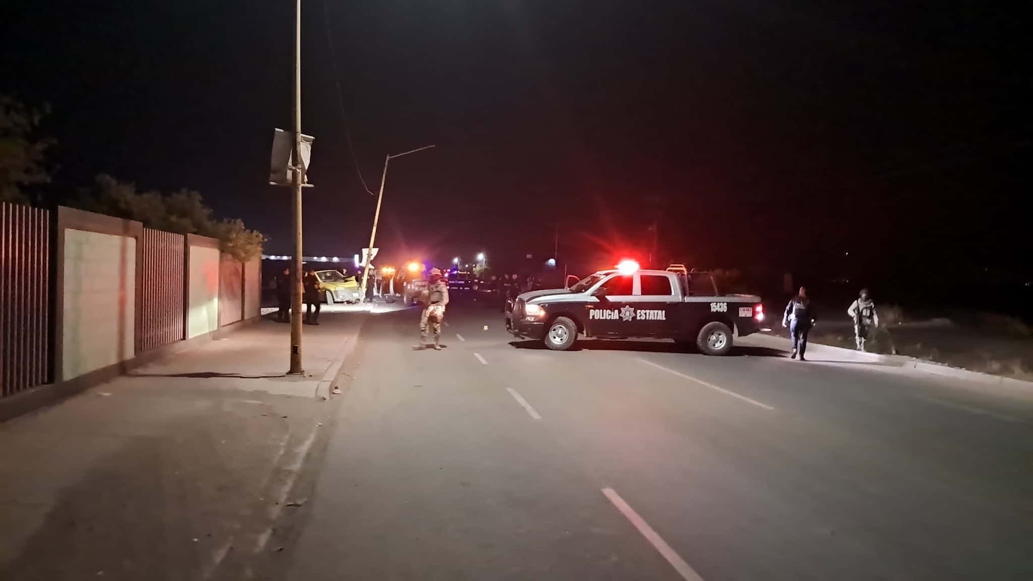 Disparan contra chofer de camioneta en la colonia San Antonio de Ciudad Obregón