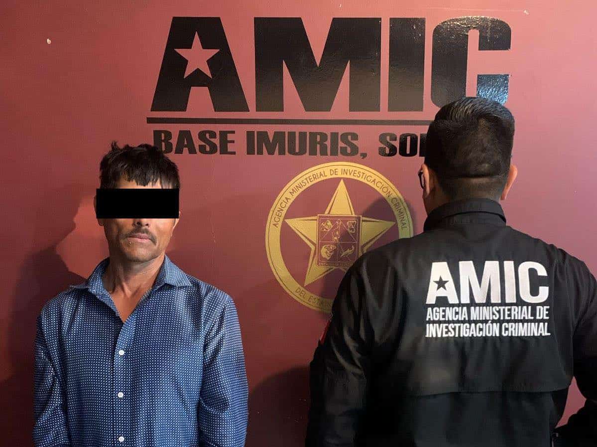 En prisión preventiva por abuso a menor de edad en Ímuris